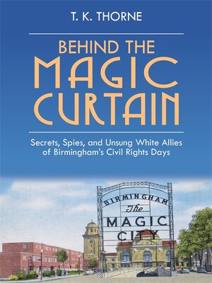 cover image of Behind the Magic Curtain